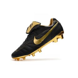 Nike Tiempo Legend 7 R10 Elite FG fodboldstøvler til mænd - Sort Guld_4.jpg